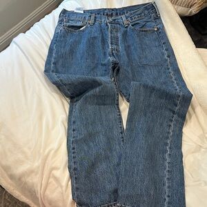 Levi’s W34 L32 Classic Blue Denim Jeans